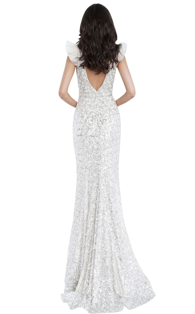 Jovani 2457 Silver