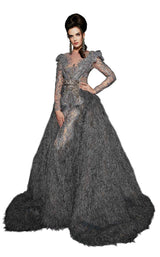 MNM Couture 2461 Grey