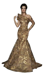 MNM Couture 2462 Gold