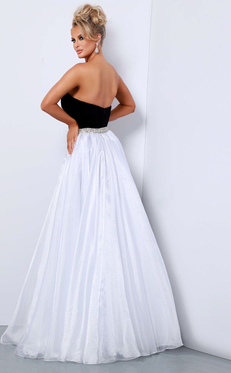 Johnathan Kayne 2471 **OVERSKIRT ONLY ** White