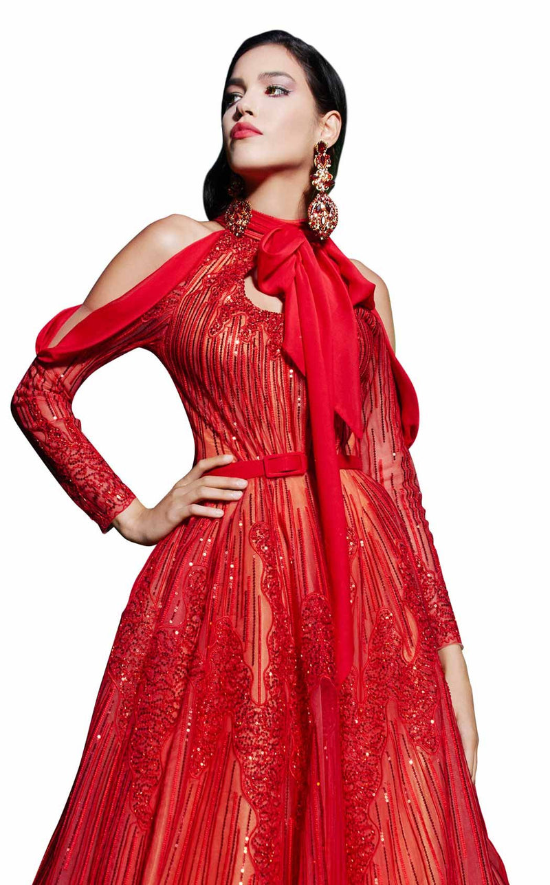 MNM Couture 2492 Red