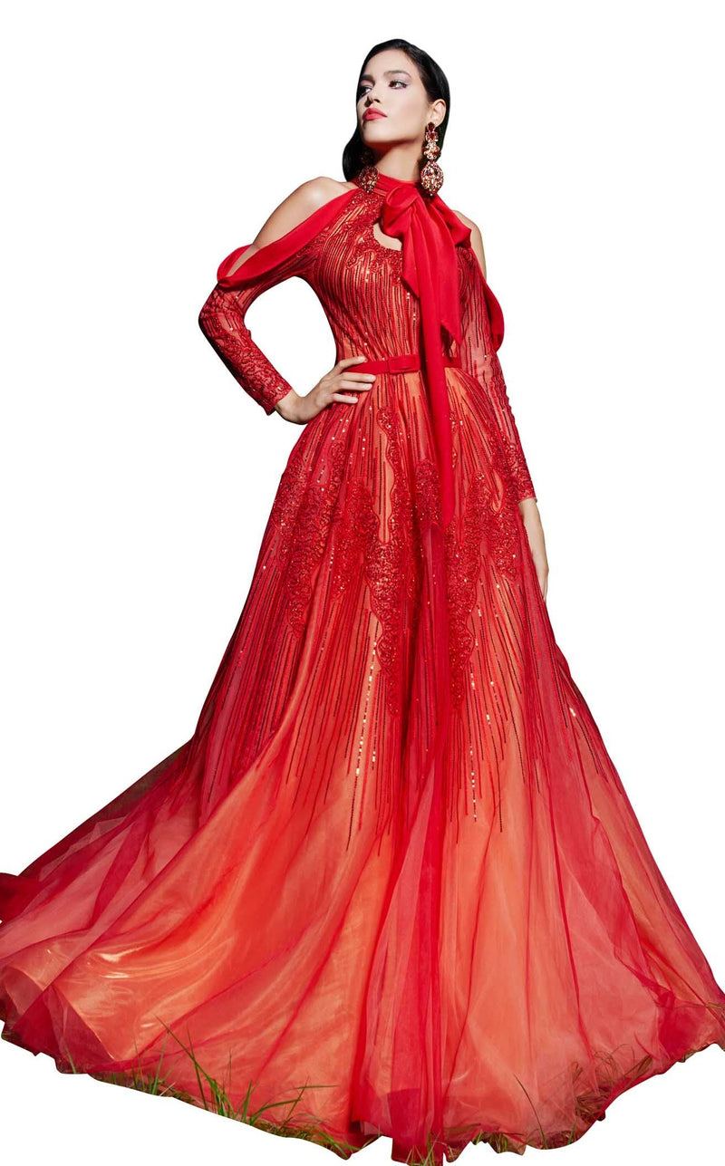 MNM Couture 2492 Red