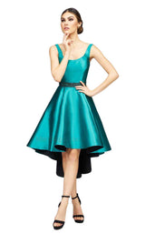 Mac Duggal 25012B Emerald