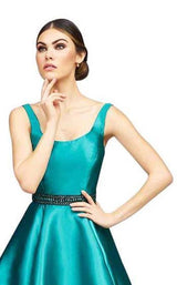 Mac Duggal 25012B Emerald