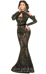 MNM Couture 2514 Black