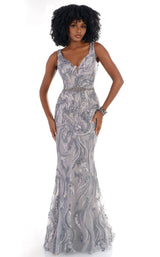 Cecilia Couture 2518 Silver