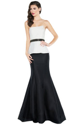 Mac Duggal 25303R White/Black