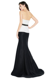 Mac Duggal 25303R White/Black