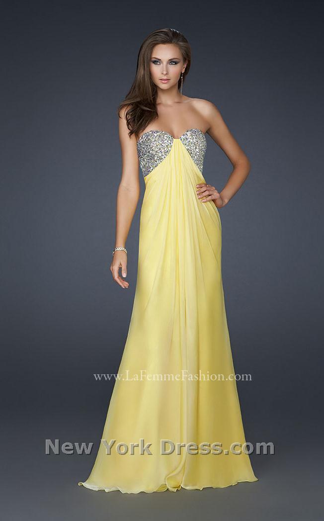 La Femme 17118 Yellow