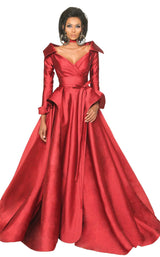 MNM Couture 2539 Red