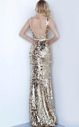 Jovani 2543bg Gold