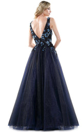 Colors Dress 2549 Black/Blue