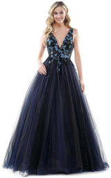 Colors Dress 2549 Black/Blue