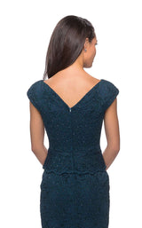 La Femme 25529 Deep-Teal