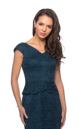 La Femme 25529 Deep-Teal