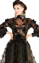 MNM Couture 2556 Black