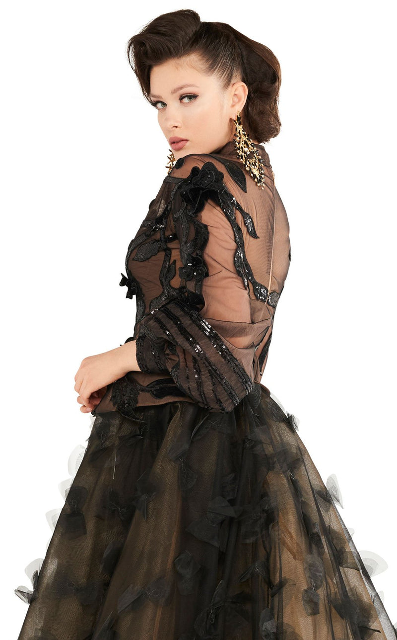 MNM Couture 2556 Black