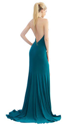 Mac Duggal 25572I Emerald Green