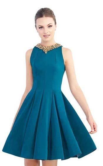 Mac Duggal 25574I Emerald