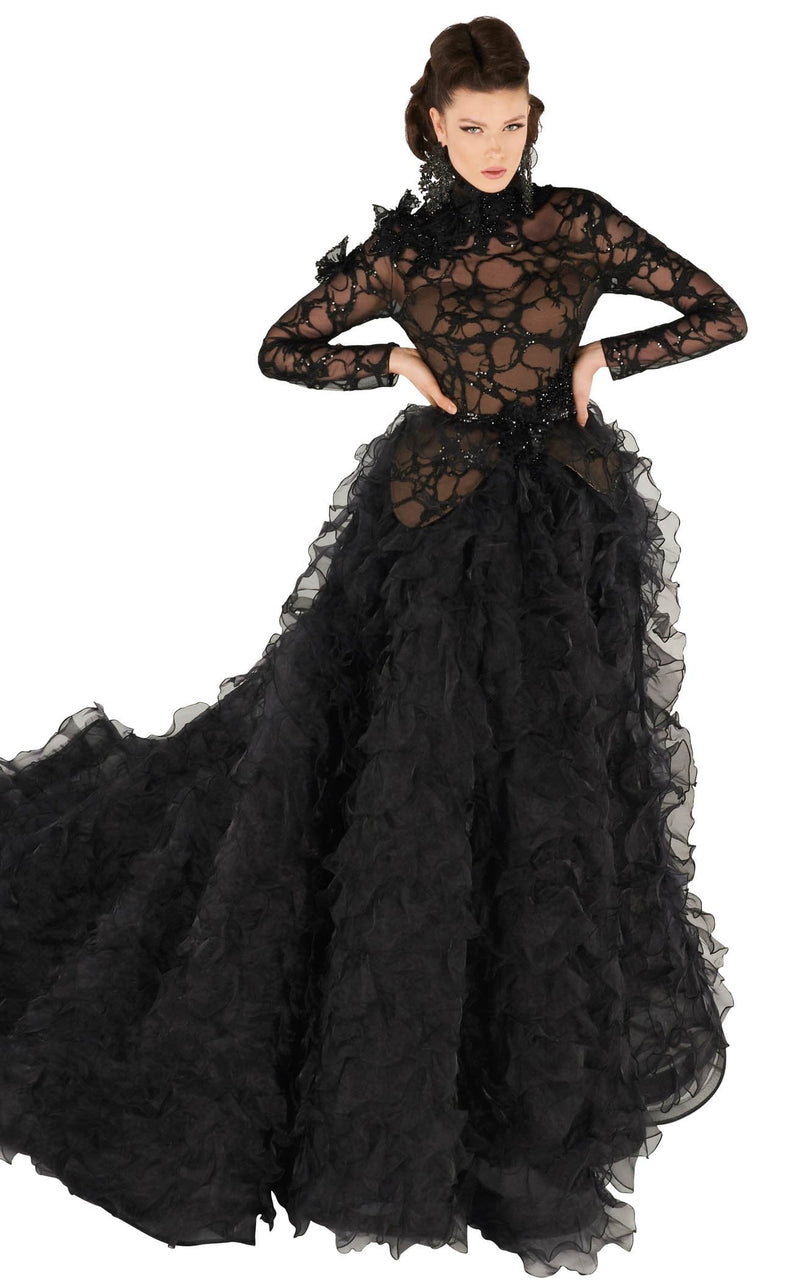 MNM Couture 2557 Black