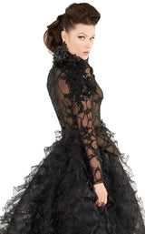 MNM Couture 2557 Black