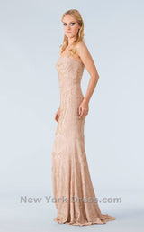 Jovani 2559BG Nude