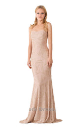 Jovani 2559BG Nude