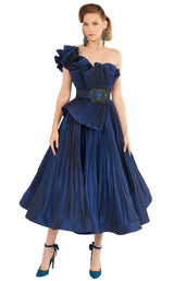 MNM Couture 2565 Navy Blue