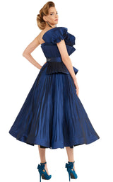 MNM Couture 2565 Navy-Blue