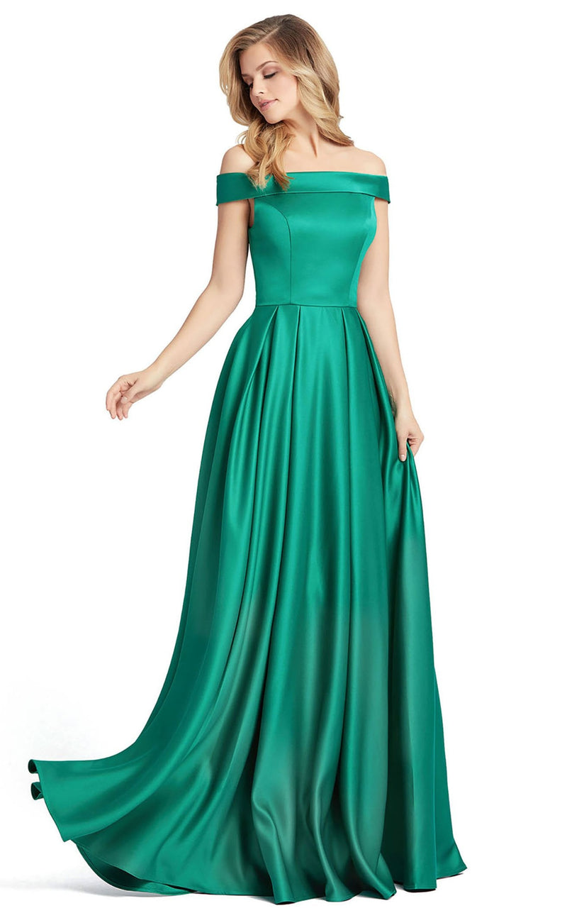 Mac Duggal 25669M Emerald