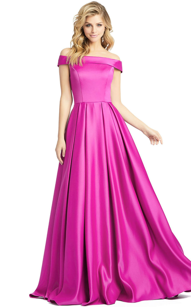 Mac Duggal 25669M Fuchsia