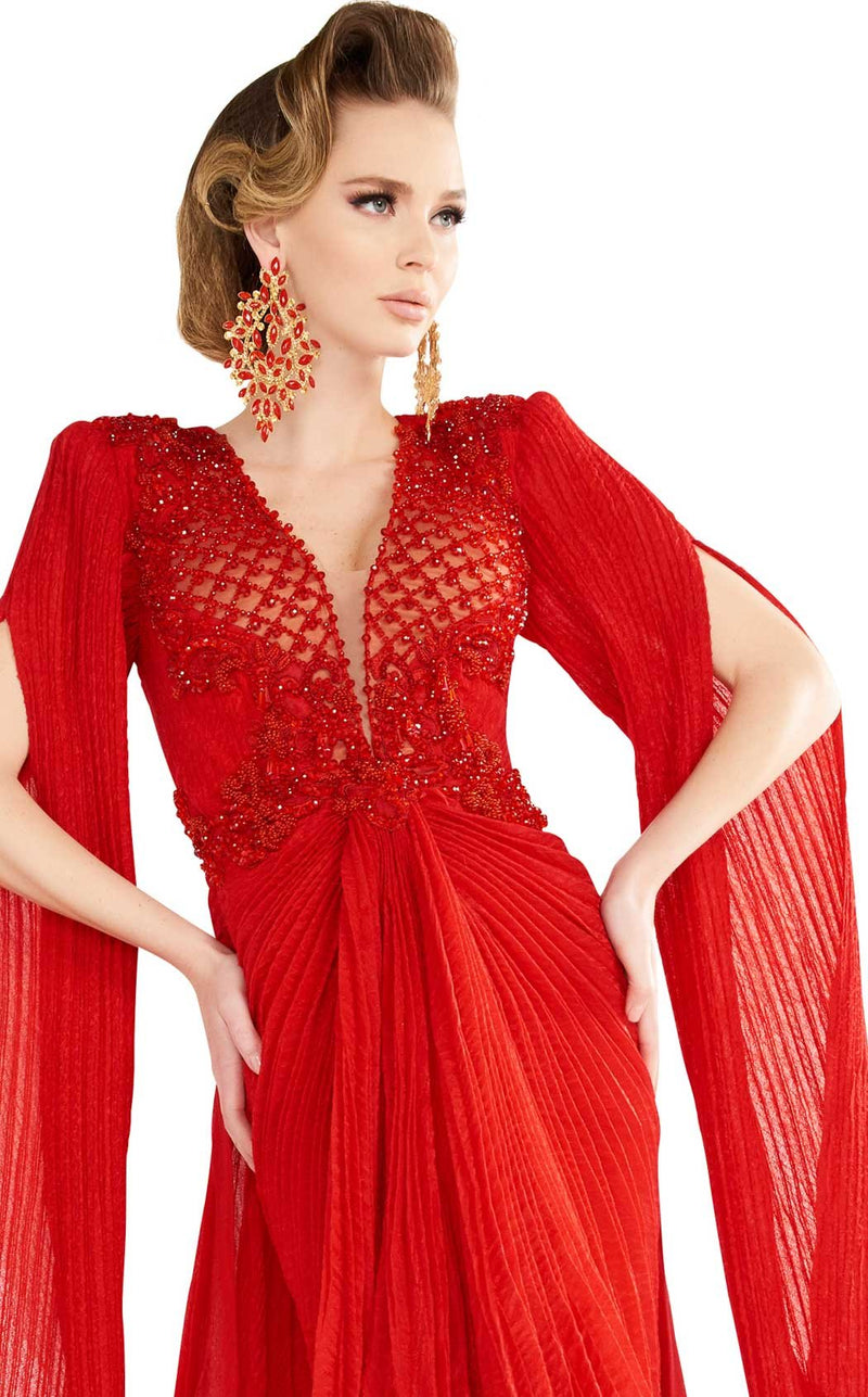 MNM Couture 2569 Red