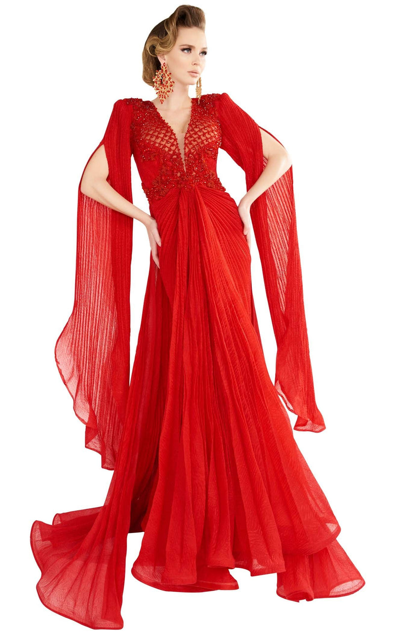 MNM Couture 2569 Red