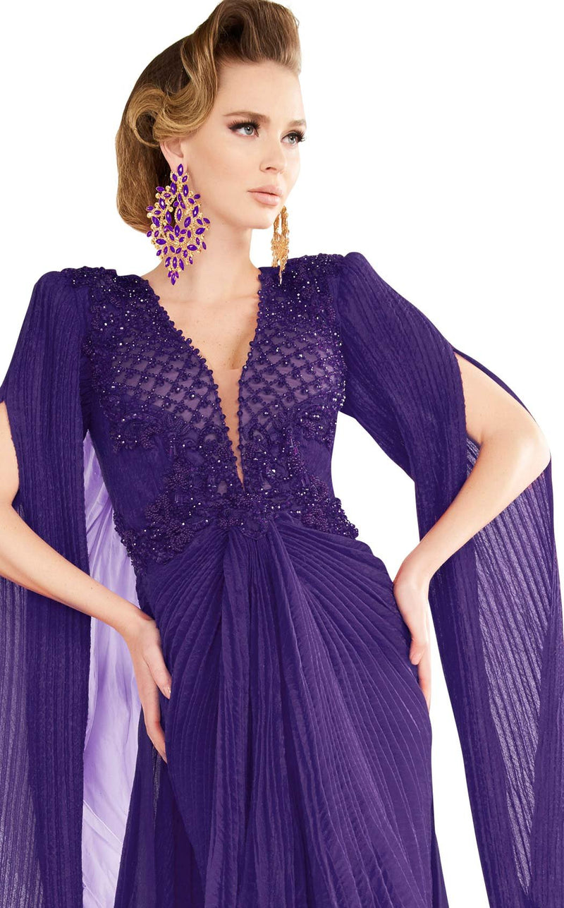 MNM Couture 2569 Purple