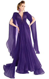 MNM Couture 2569 Purple