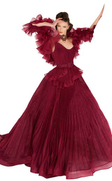 MNM Couture 2570 Cherry