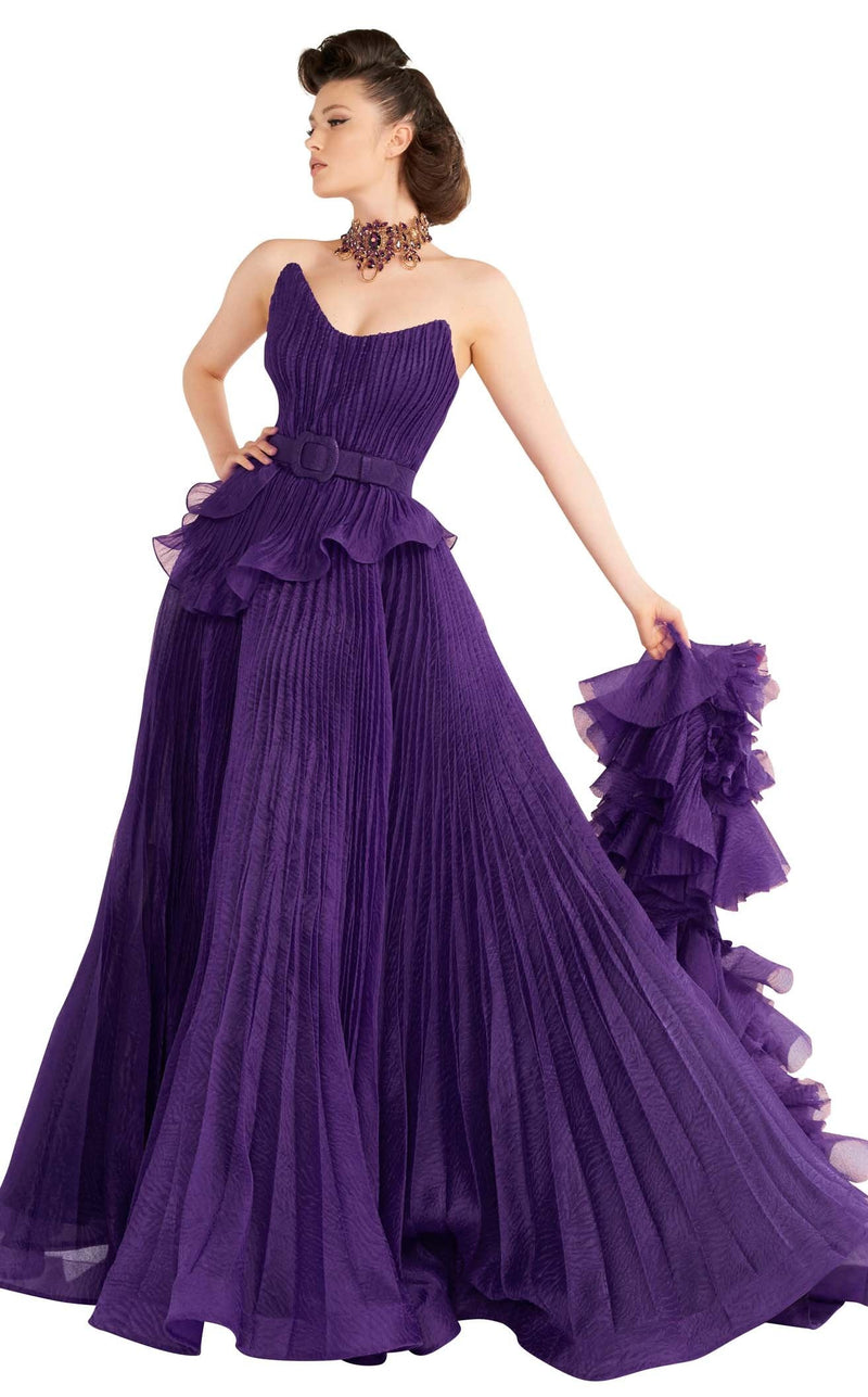 MNM Couture 2570 Purple