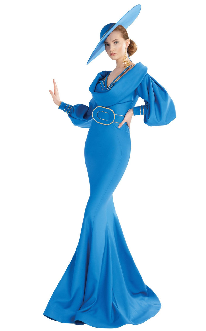 MNM Couture 2572 Blue