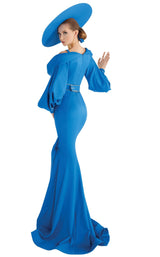 MNM Couture 2572 Blue