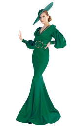 MNM Couture 2572 Emerald Green