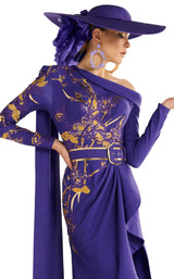 MNM Couture 2573 Purple