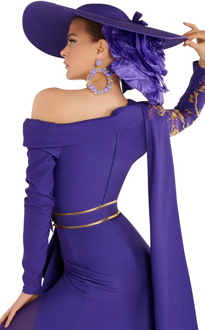 MNM Couture 2573 Purple