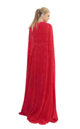 Mac Duggal 25740I Red