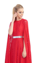 Mac Duggal 25740I Red