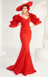 MNM Couture 2574 Red