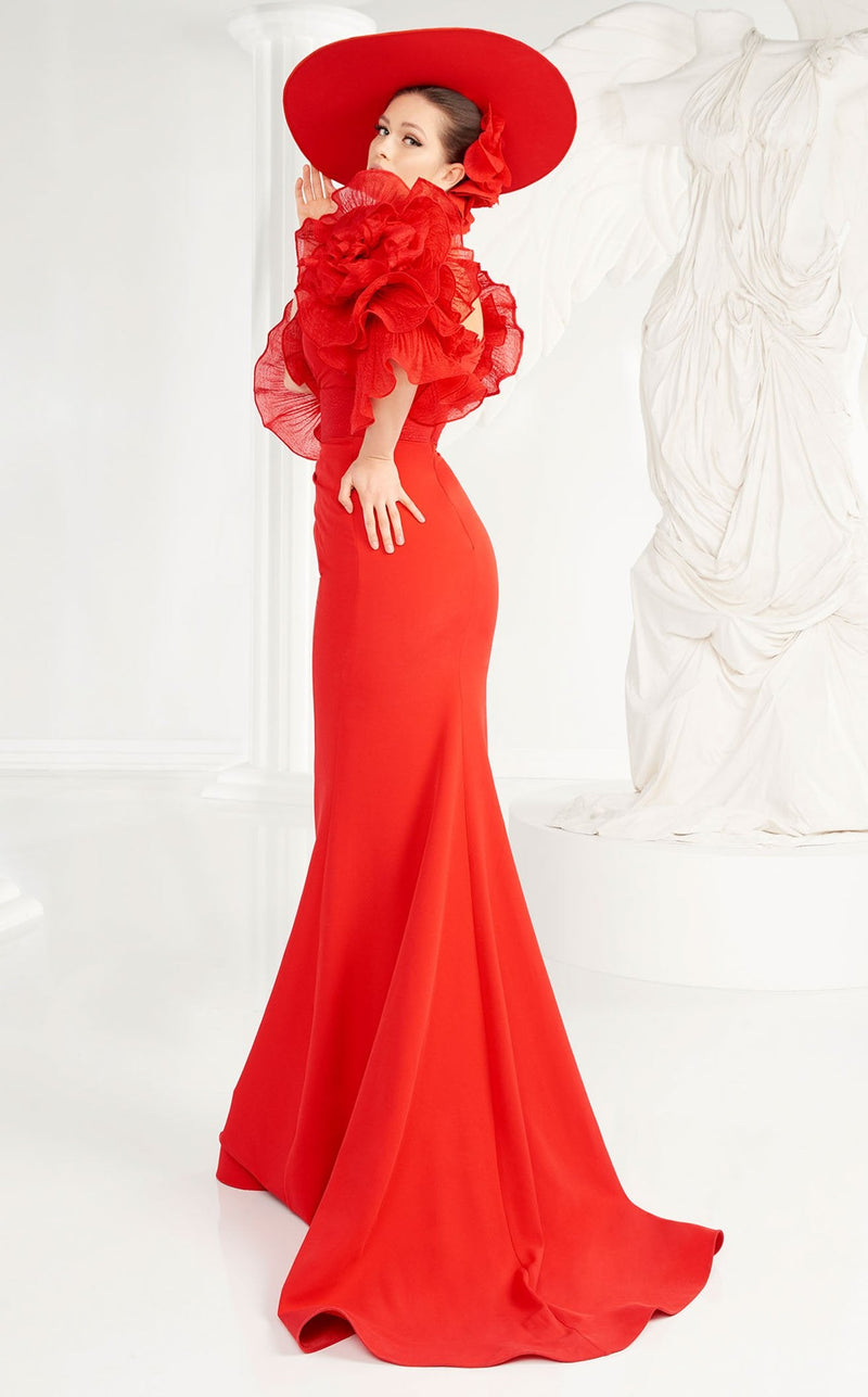 MNM Couture 2574 Red