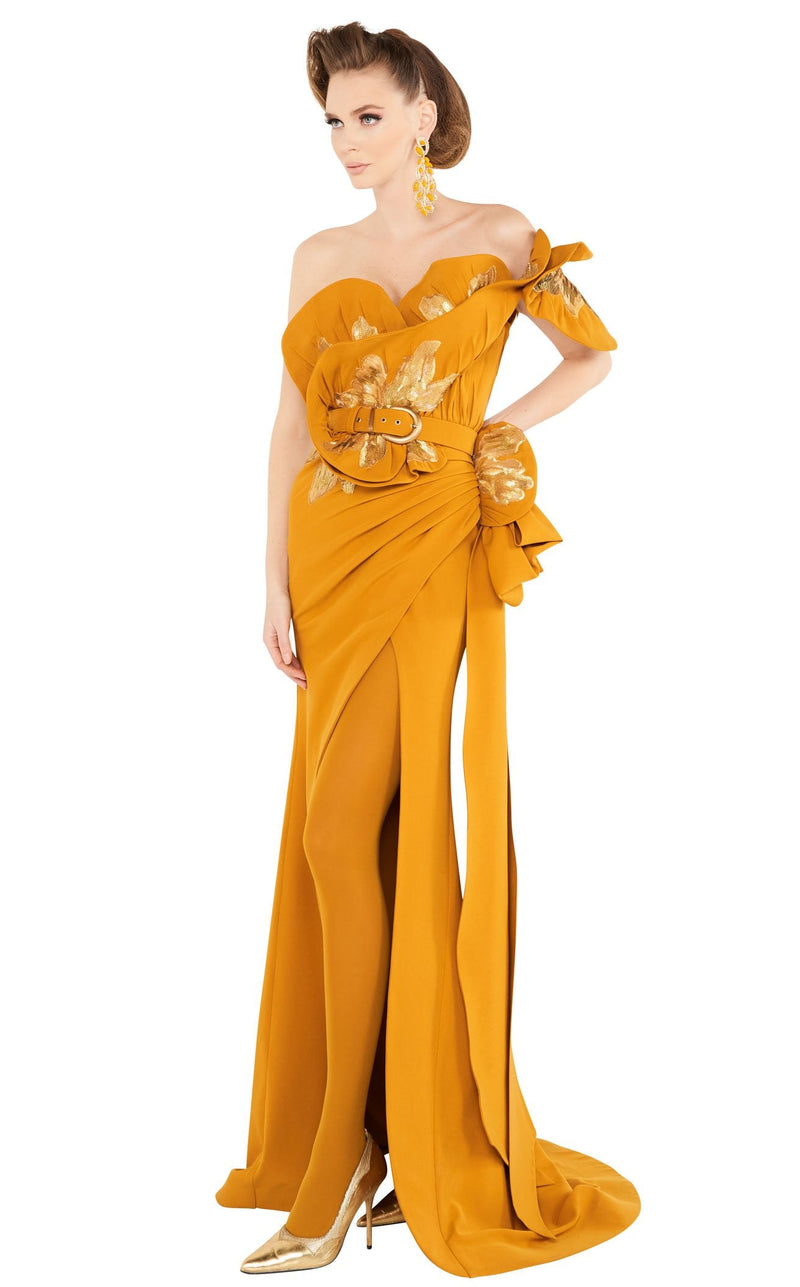 MNM Couture 2579 Mustard