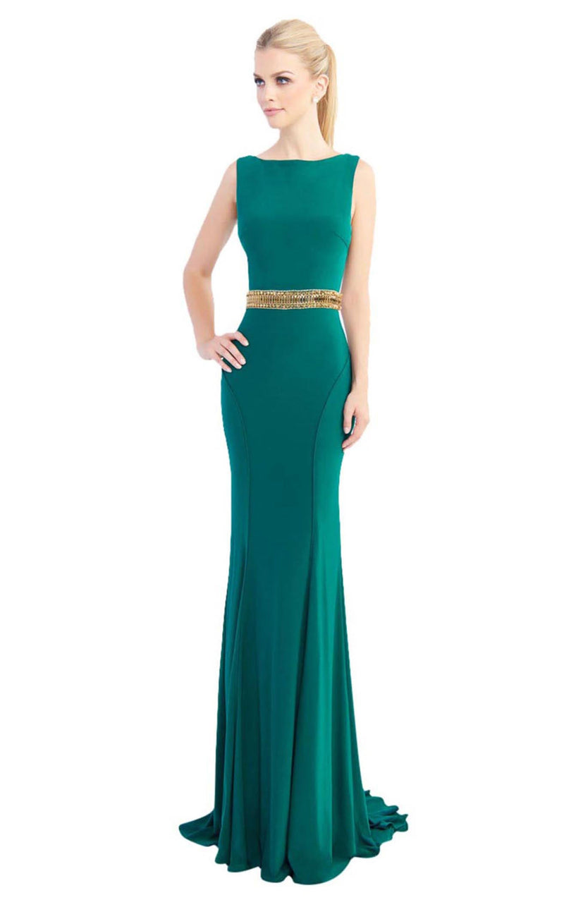 Mac Duggal 25844I Emerald