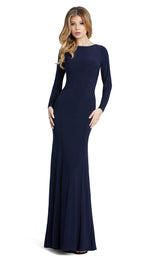 Mac Duggal 25929i Navy