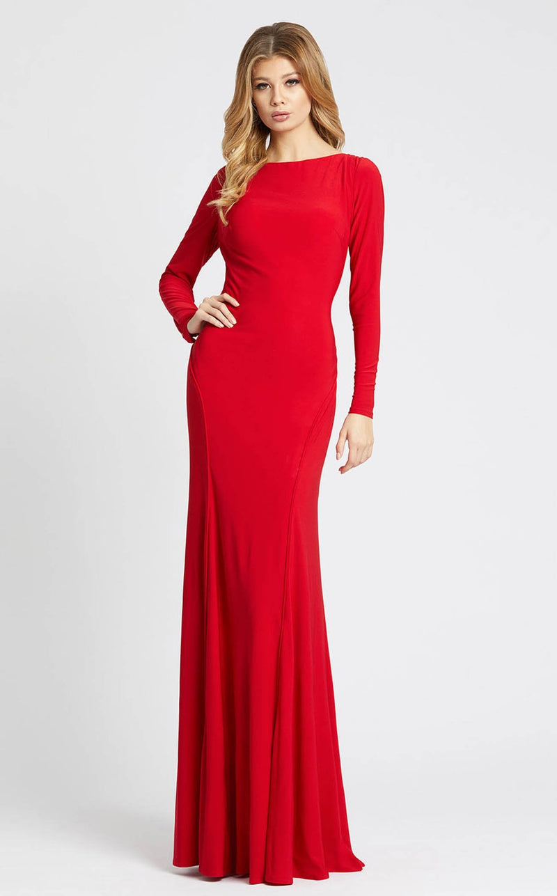 Mac Duggal 25929i Red